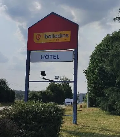 酒店 Initial By Balladins Sur Sarthe 2*