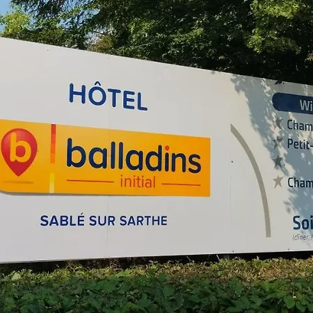 Initial By Balladins Sur Sarthe 2* 萨布勒叙赫萨赫特