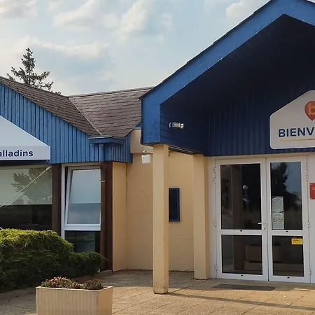 Initial By Balladins Sur Sarthe Sable-sur-Sarthe