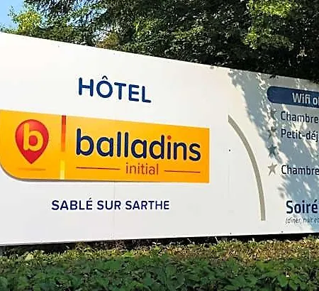 Initial By Balladins Sur Sarthe Hotel 2*