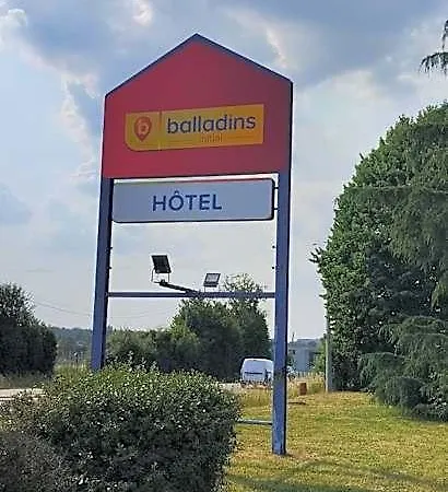 Hotel Initial By Balladins Sur Sarthe 2*