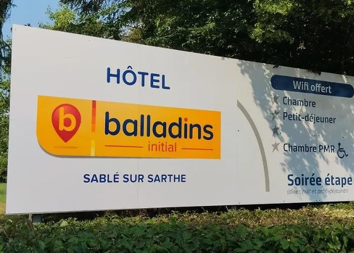 Initial By Balladins Sur Sarthe 2* סאבלה סור-סארת'