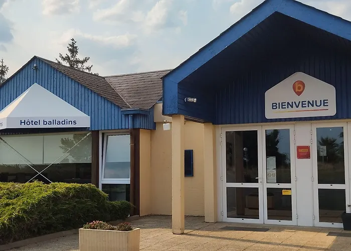 Initial By Balladins Sur Sarthe סאבלה סור-סארת'